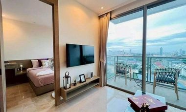 À louer 1 chambre condo à Bang Lamung, Chonburi