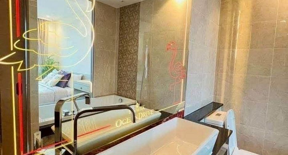 For rent 1 bed condo in Bang Lamung, Chonburi