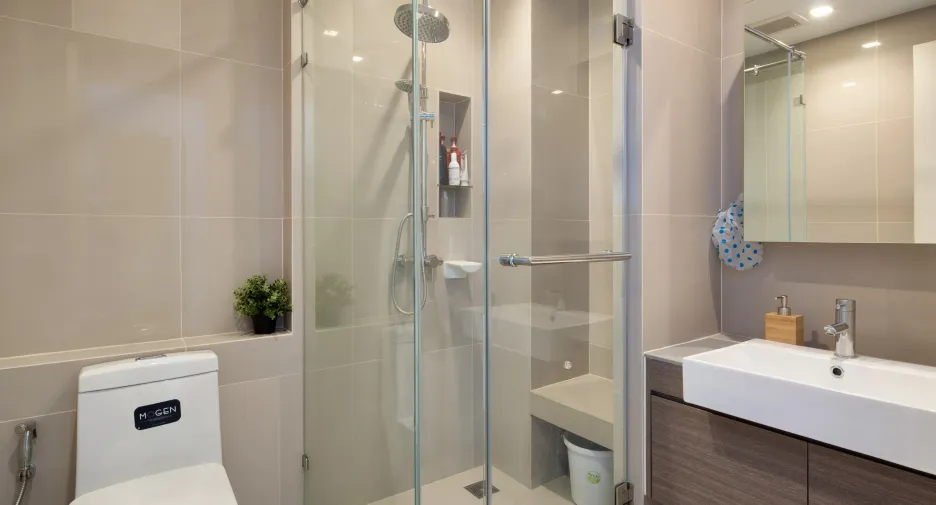 For sale and for rent 1 bed condo in Huai Khwang, Bangkok