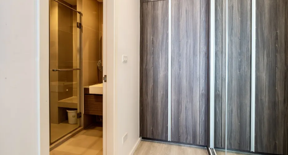For sale and for rent 1 bed condo in Huai Khwang, Bangkok