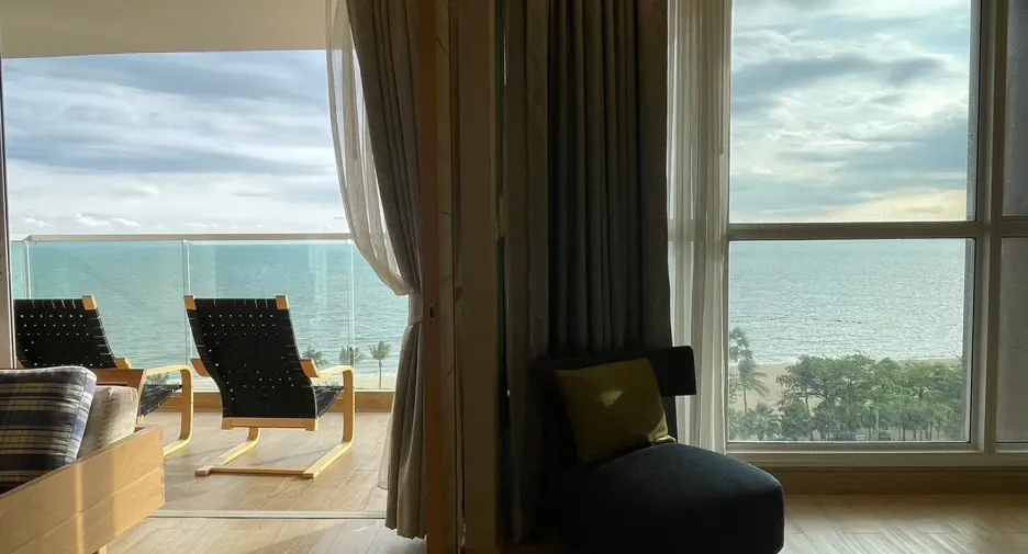 Wohnung zur Miete mit 1 Zimmer in Jomtien, Pattaya
