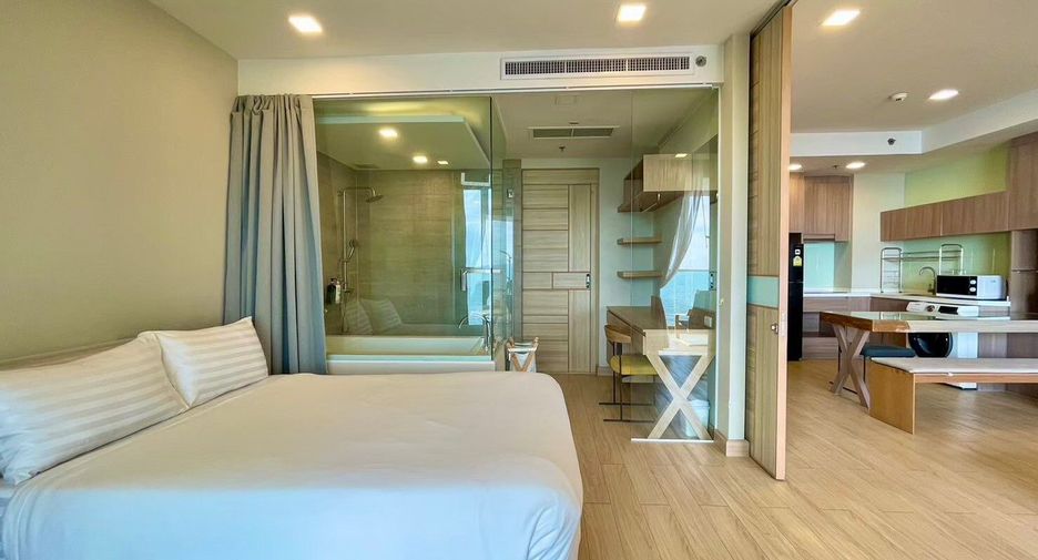 Wohnung zur Miete mit 1 Zimmer in Jomtien, Pattaya
