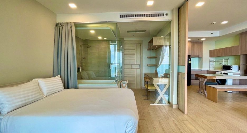 Wohnung zur Miete mit 1 Zimmer in Jomtien, Pattaya