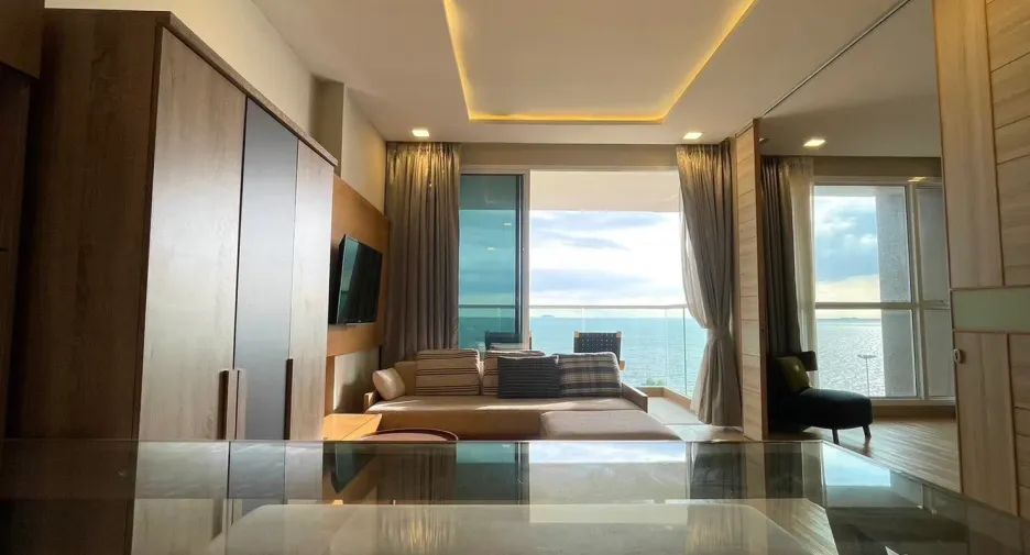 Wohnung zur Miete mit 1 Zimmer in Jomtien, Pattaya