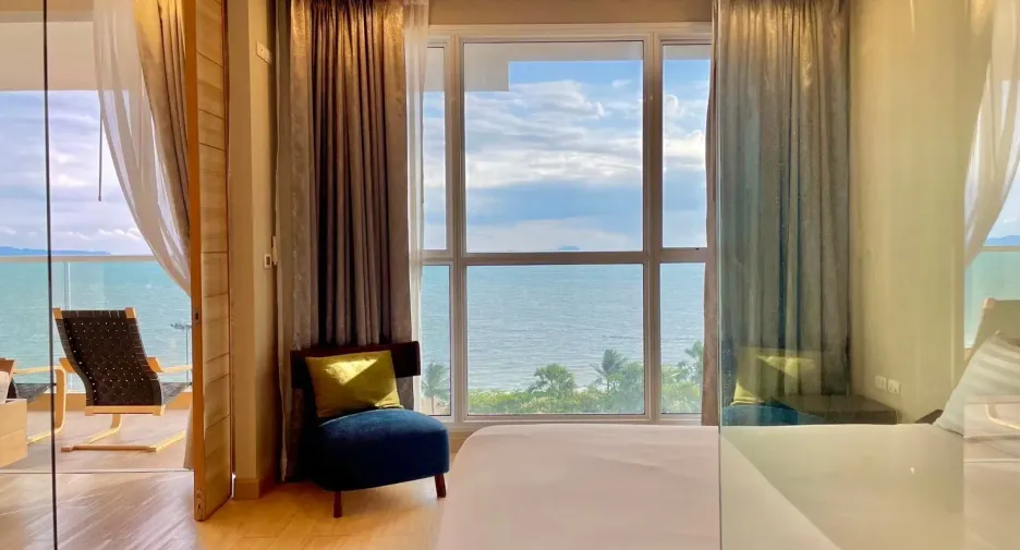 Wohnung zur Miete mit 1 Zimmer in Jomtien, Pattaya
