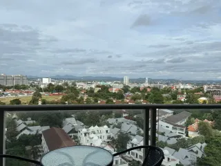 À louer studio condo à Bang Lamung, Chonburi