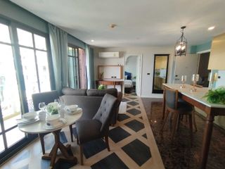 For rent 2 bedrooms condo in Bang Lamung, Chonburi
