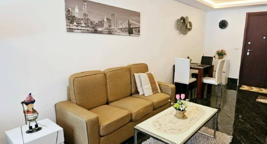 Condo en alquiler de 1 habitaciones en Bang Lamung, Chonburi
