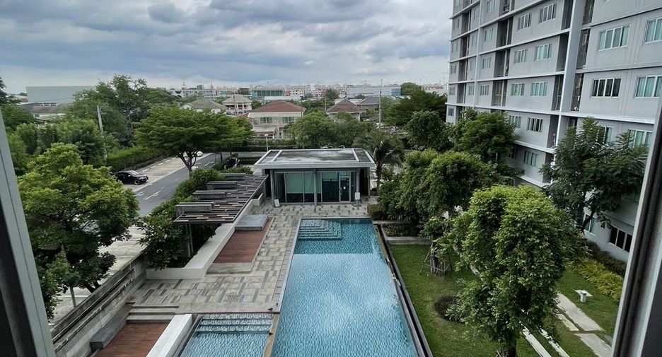 For rent studio condo in Bang Khen, Bangkok