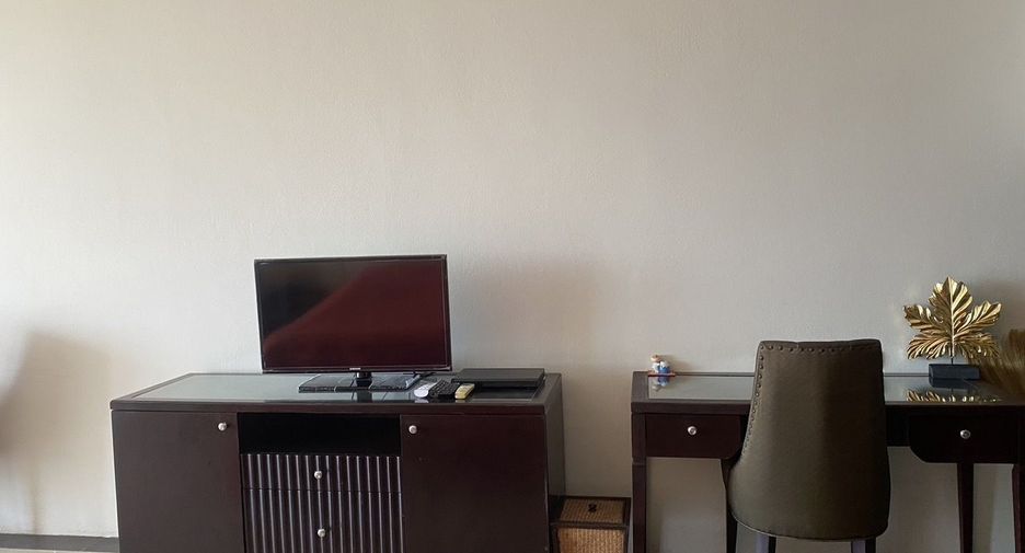 For sale and for rent studio condo in Bang Lamung, Chonburi