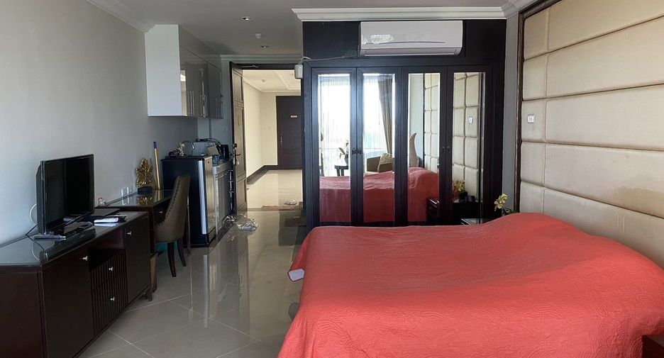 For sale and for rent studio condo in Bang Lamung, Chonburi