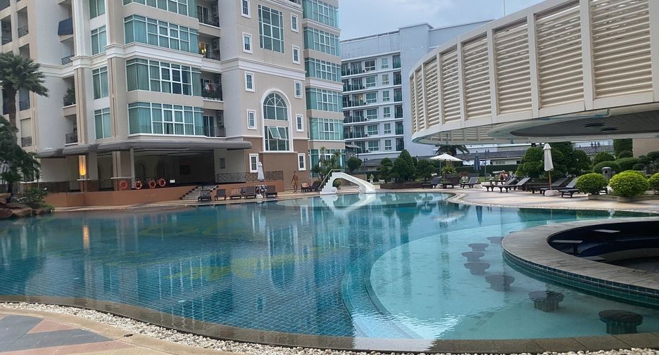 For sale and for rent studio condo in Bang Lamung, Chonburi