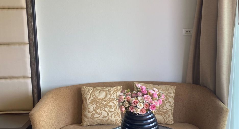 For sale and for rent studio condo in Bang Lamung, Chonburi
