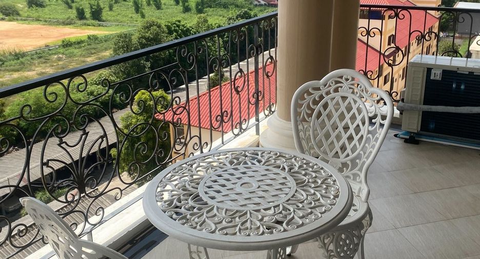 For sale and for rent studio condo in Bang Lamung, Chonburi