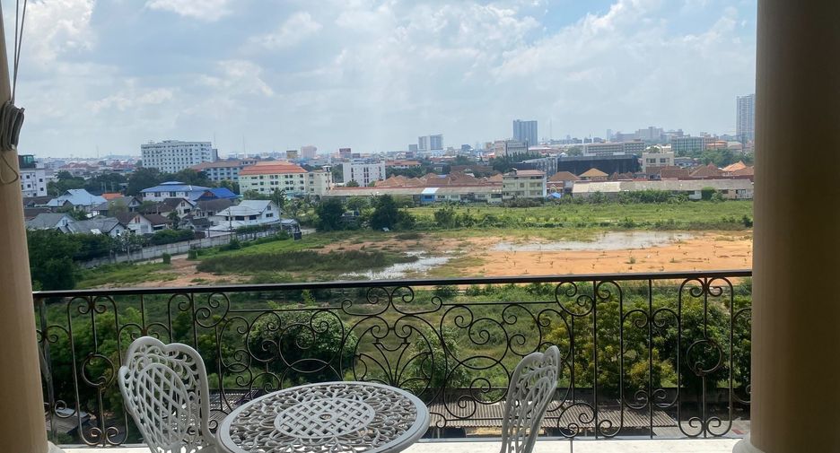 For sale and for rent studio condo in Bang Lamung, Chonburi