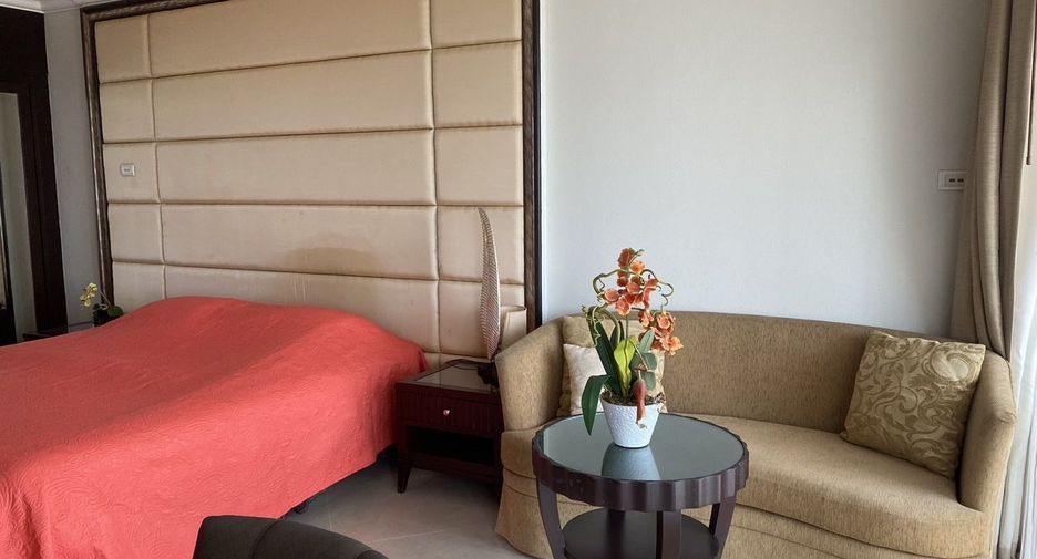 For sale and for rent studio condo in Bang Lamung, Chonburi
