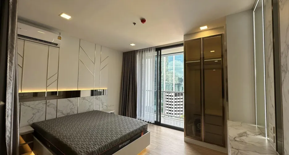For sale and for rent 1 bed condo in Ratchathewi, Bangkok