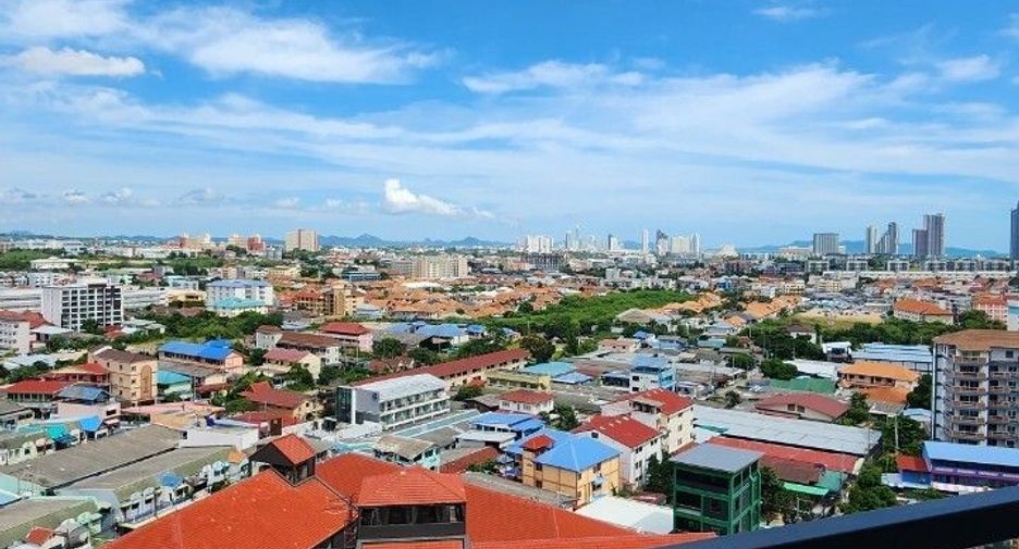 For rent 1 bed condo in Bang Lamung, Chonburi