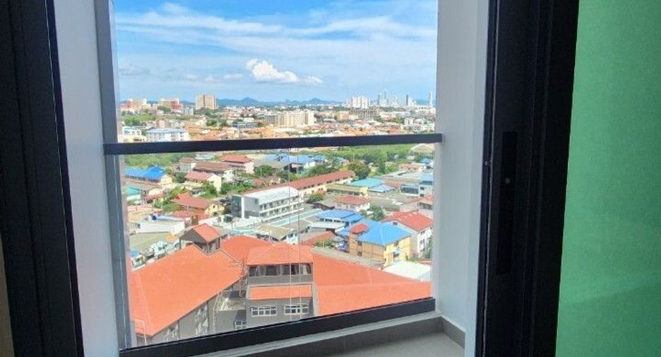 For rent 1 bed condo in Bang Lamung, Chonburi