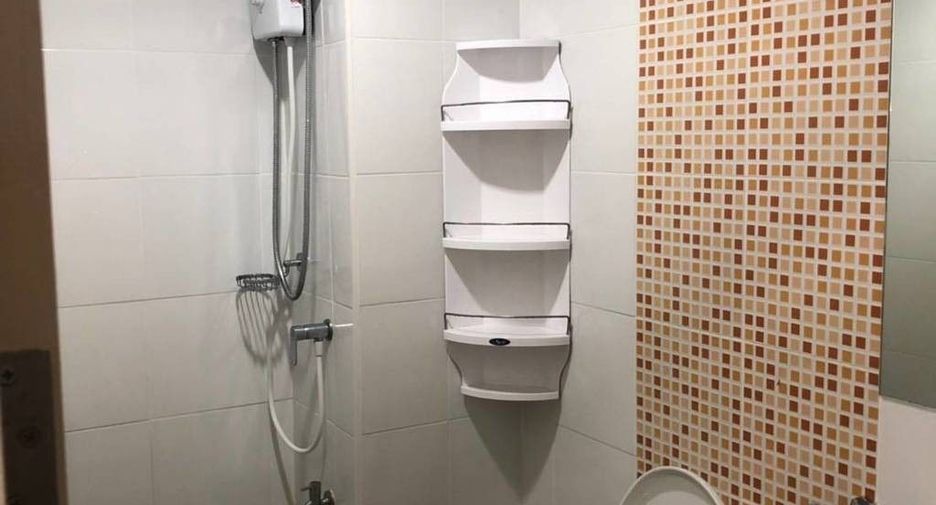 For rent studio condo in Mueang Samut Prakan, Samut Prakan