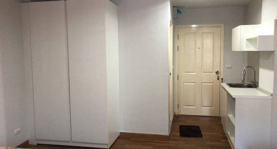 For rent studio condo in Mueang Samut Prakan, Samut Prakan