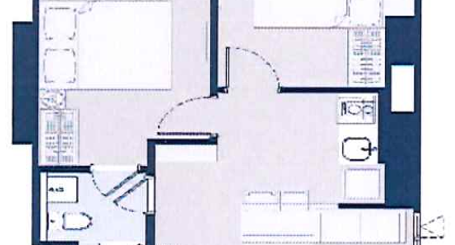 For sale 2 bedrooms condo in Khlong San, Bangkok