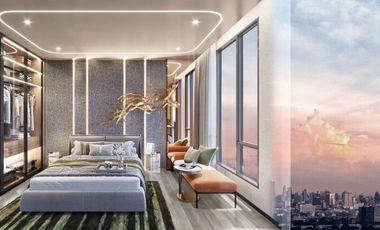 For sale 2 bedrooms condo in Khlong San, Bangkok