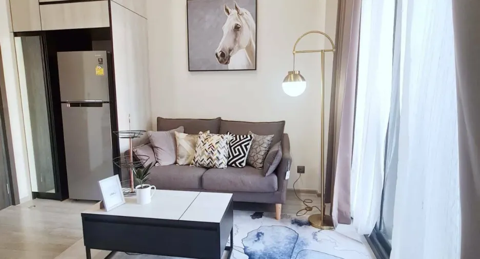 For sale and for rent 1 bed condo in Phra Khanong, Bangkok