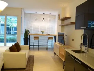 For Rent Studio Condo In Bang Lamung, Chonburi