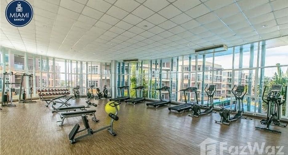 For sale studio condo in Mueang Samut Prakan, Samut Prakan