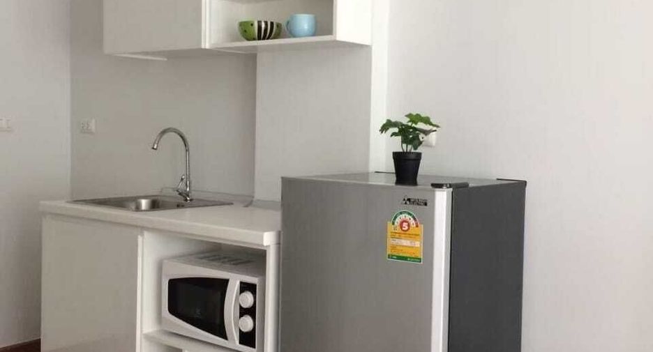 For sale studio condo in Mueang Samut Prakan, Samut Prakan