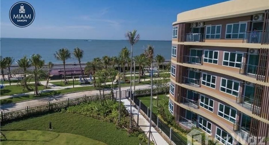 For sale studio condo in Mueang Samut Prakan, Samut Prakan