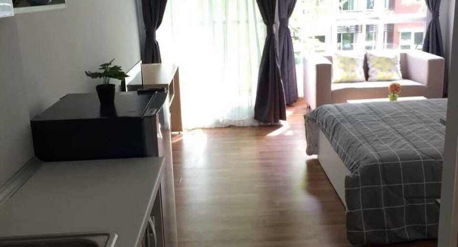 For sale studio condo in Mueang Samut Prakan, Samut Prakan