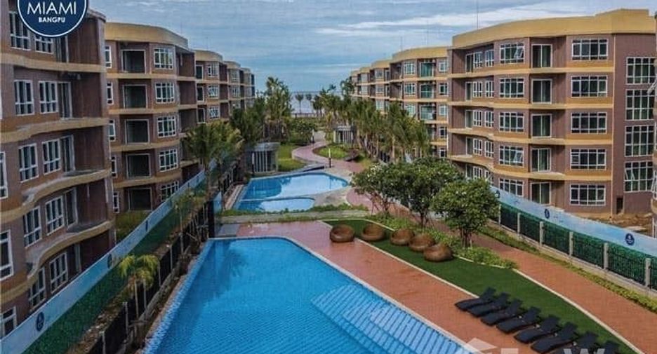 Wohnung zum Kauf mit Studio in Mueang Samut Prakan, Samut Prakan
