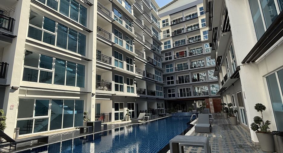 For rent studio condo in Bang Lamung, Chonburi