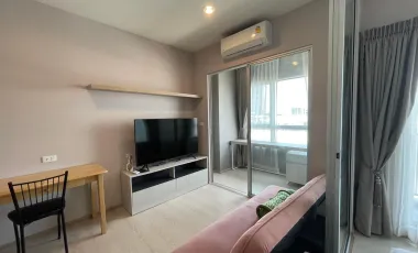 For rent 1 bed condo in Mueang Samut Prakan, Samut Prakan