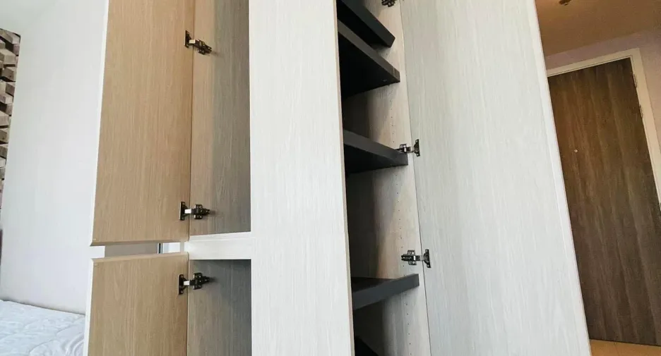 For rent 1 bed condo in Mueang Samut Prakan, Samut Prakan