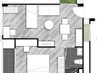 Продажа и аренда 2 спальни кондо в Лат Пхрао, Бангкок