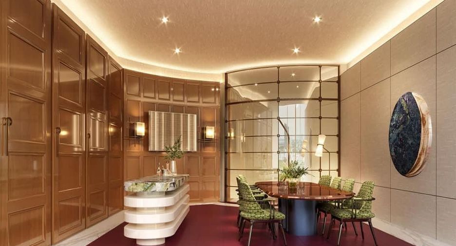 For sale 2 bedrooms condo in Khlong San, Bangkok
