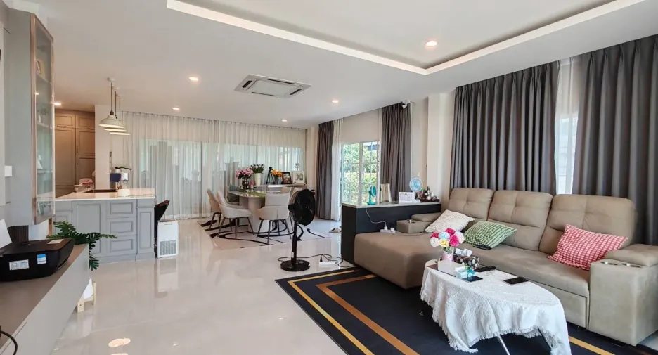 For sale and for rent 5 bedrooms house in Hang Dong, Chiang Mai