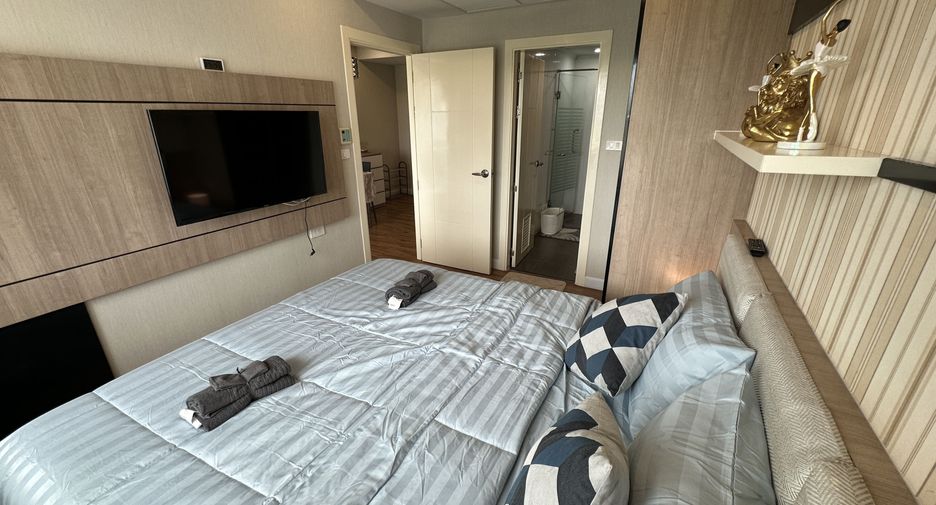 For rent 1 bed condo in Bang Lamung, Chonburi