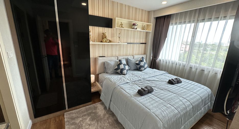 For rent 1 bed condo in Bang Lamung, Chonburi