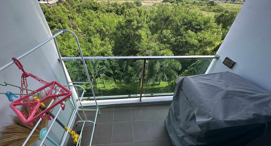 For rent 1 bed condo in Bang Lamung, Chonburi