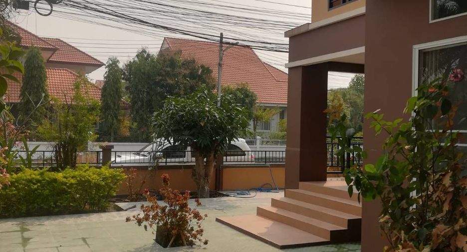 For sale and for rent 3 bedrooms house in Hang Dong, Chiang Mai