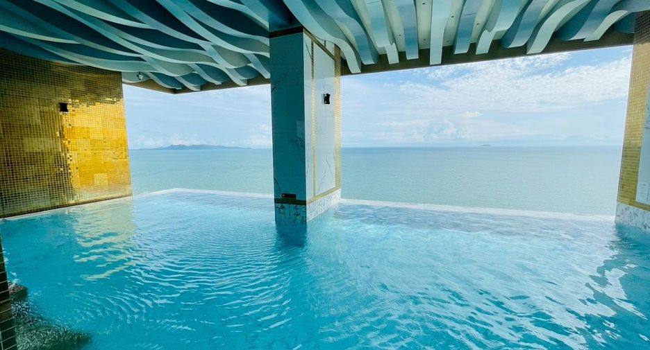 For sale 1 bed condo in Bang Lamung, Chonburi