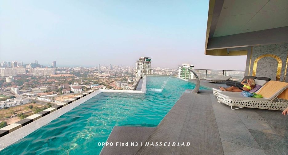 For sale 1 bed condo in Jomtien, Pattaya