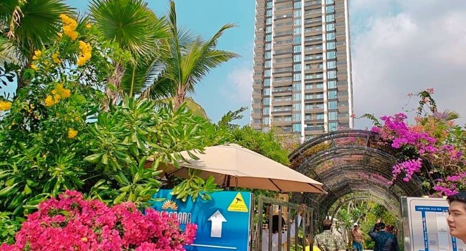 For sale 1 bed condo in Bang Lamung, Chonburi