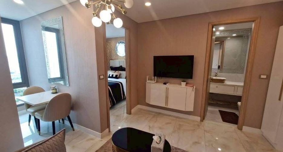 For sale 1 bed condo in Bang Lamung, Chonburi