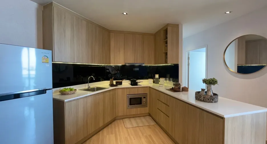 For sale and for rent 2 bedrooms condo in Wang Thonglang, Bangkok