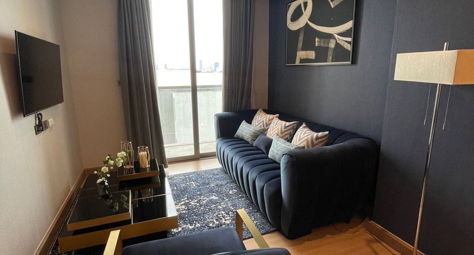 For sale and for rent 2 bedrooms condo in Wang Thonglang, Bangkok